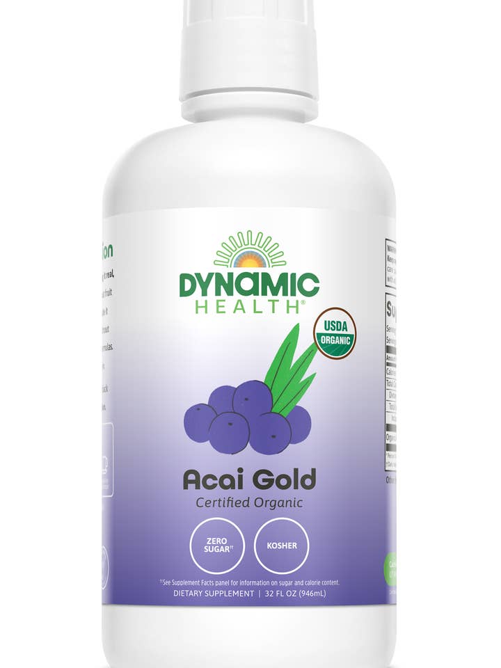 Acai Gold for wholesale by Dynamic Health