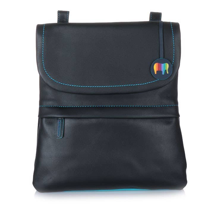 Medium Backpack/Messenger Bag - Black/Pace for wholesale by Mywalit