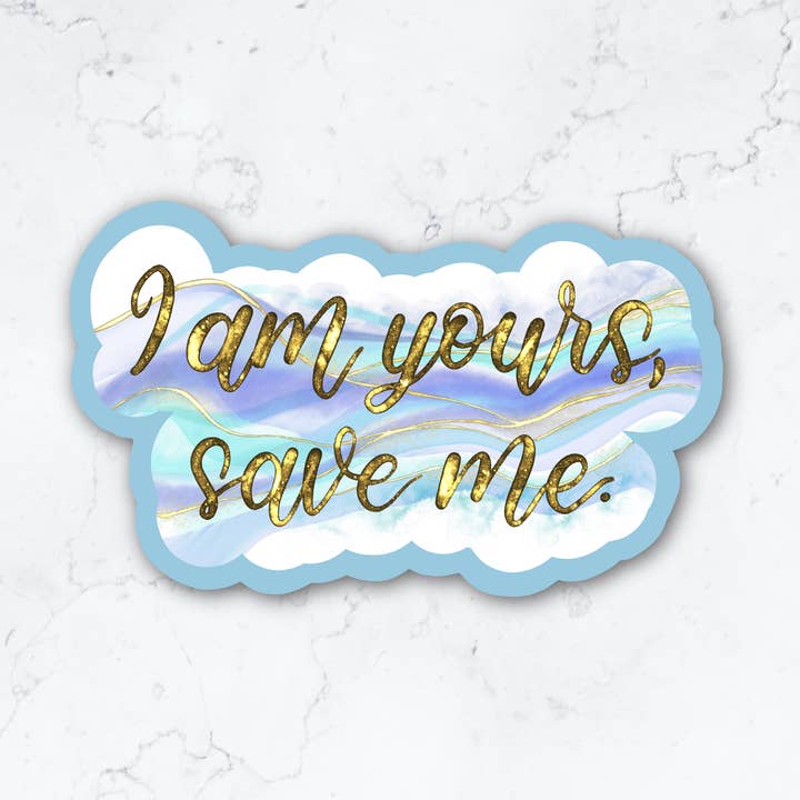 Sticker Ik ben van jou voor wholesale door Abiding Light Designs
