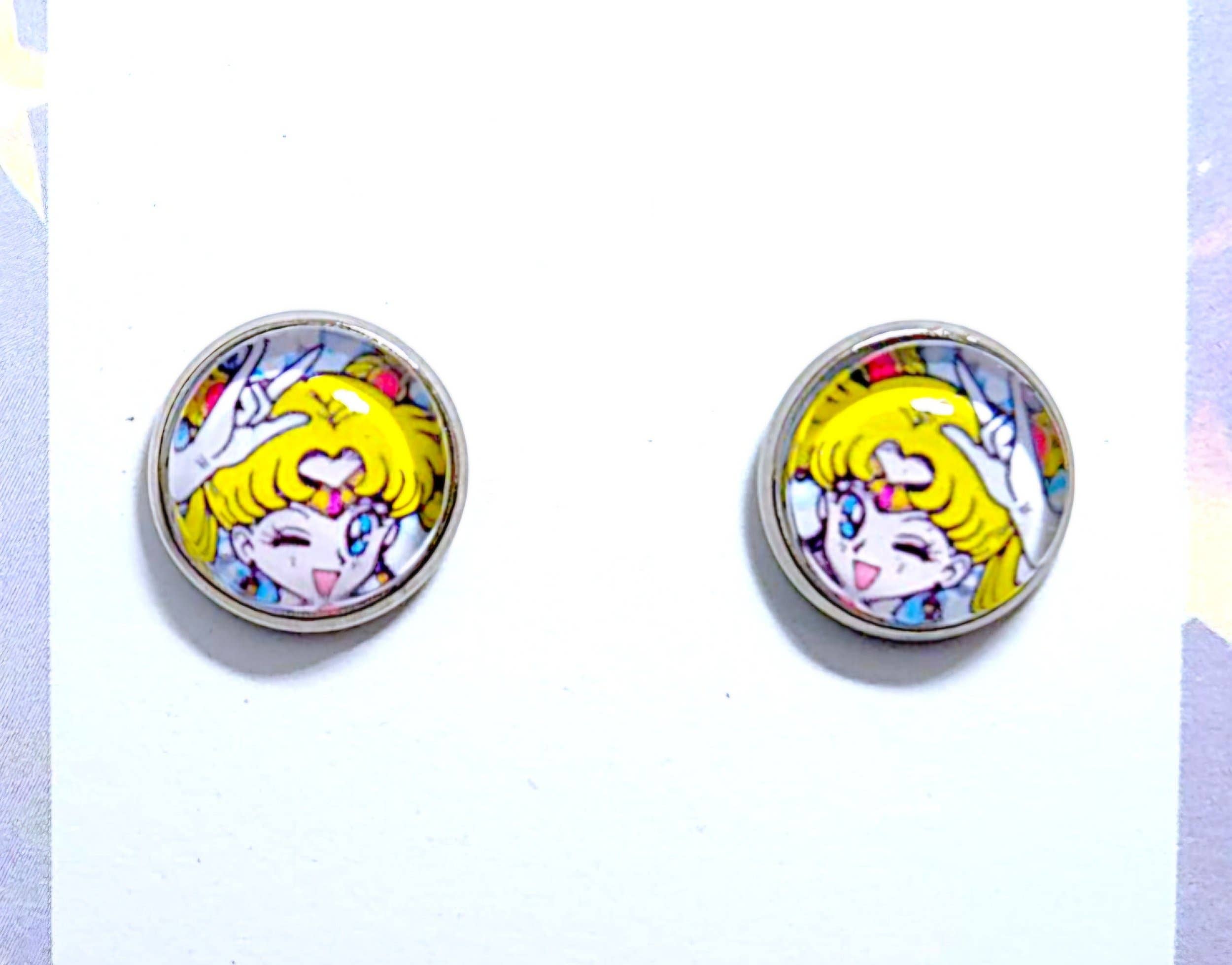 Power Up & Co. - Wholesale Stud/Post Earrings - Sailor Moon | Earrings0