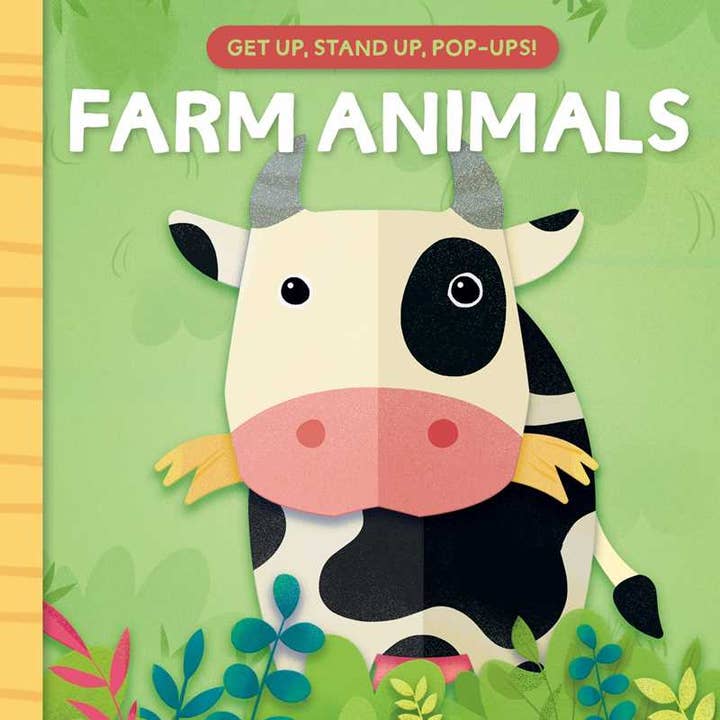 Get Up, Stand Up, Pop-Ups - Farm Animals by Little Genius Books for wholesale by Simon & Schuster