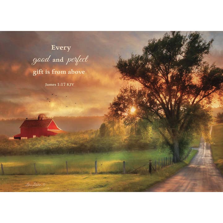 Farm Path - Faith Birthday Card for wholesale by Legacy