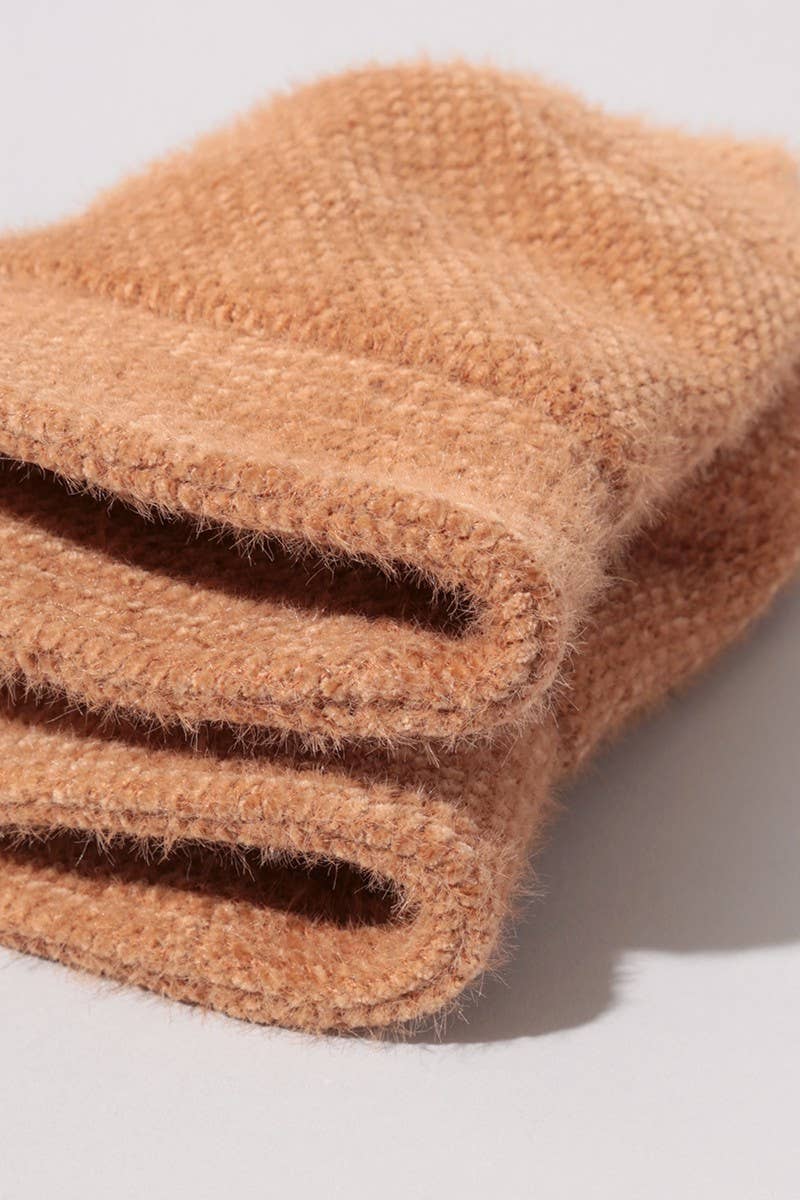 Fashion City – wholesale Bucket hat – Women's – Super Soft Feather Yarn Bucket Hat9