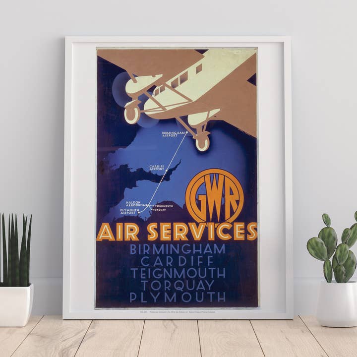 Gwr Air Services - Stampa artistica premium 11X14» per la vendita all'ingrosso da parte di Star Editions