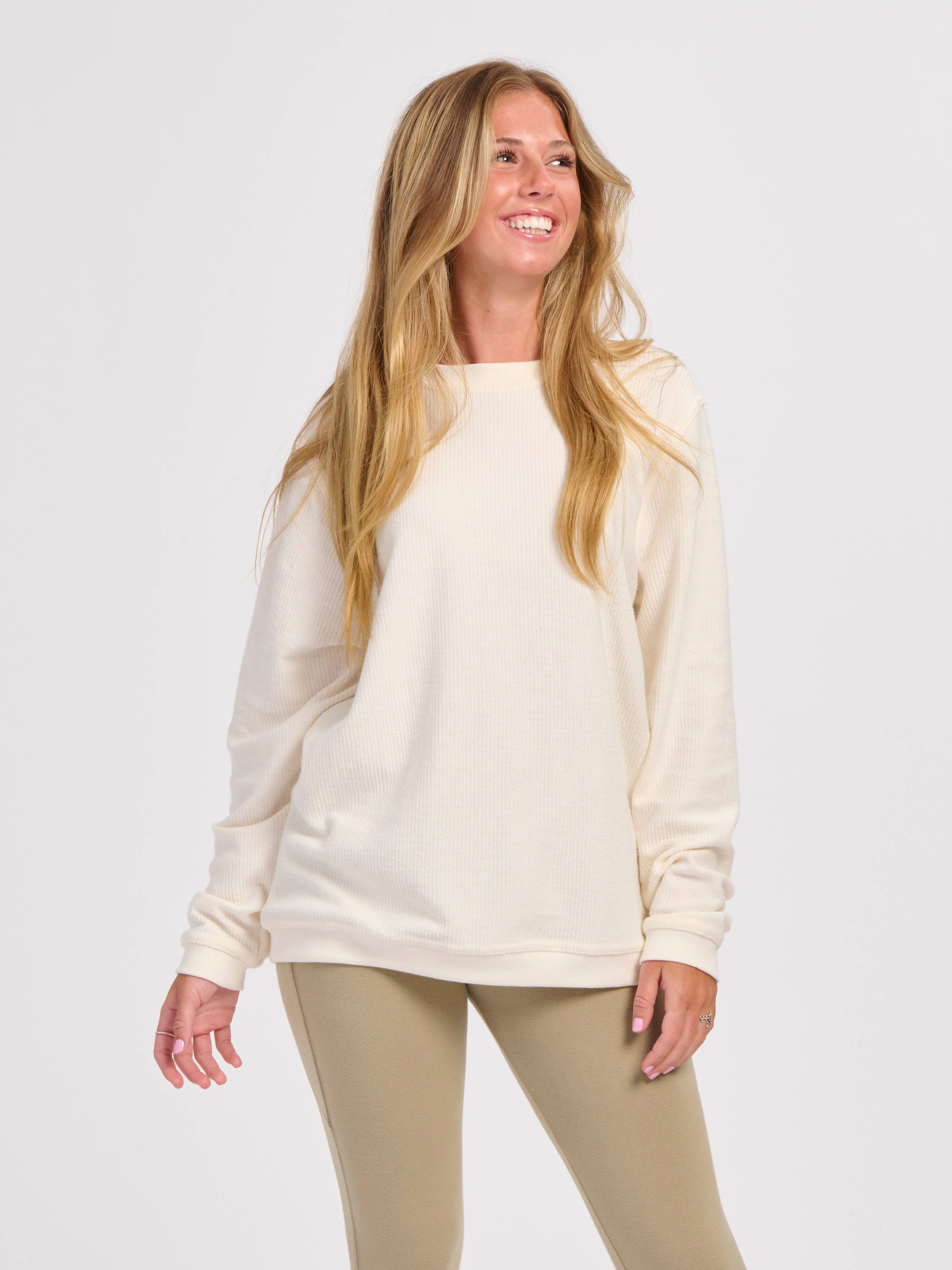 Boxercraft - Wholesale Sweatshirt - Women's - Adult Rally Corduroy Crew3