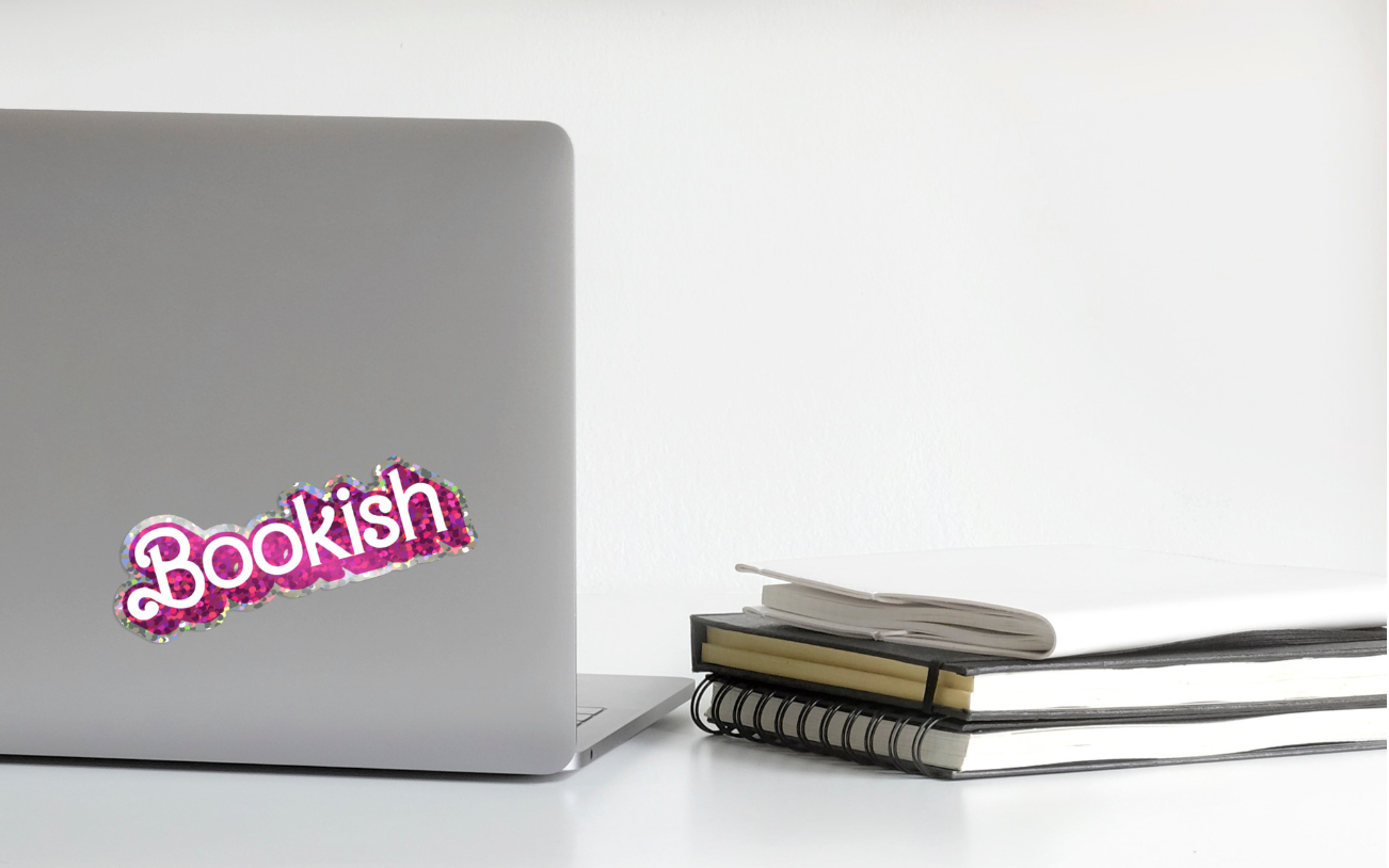 Echo-Lit – Großhandel Aufkleber – Bücherliebhaber-Glitzersticker1