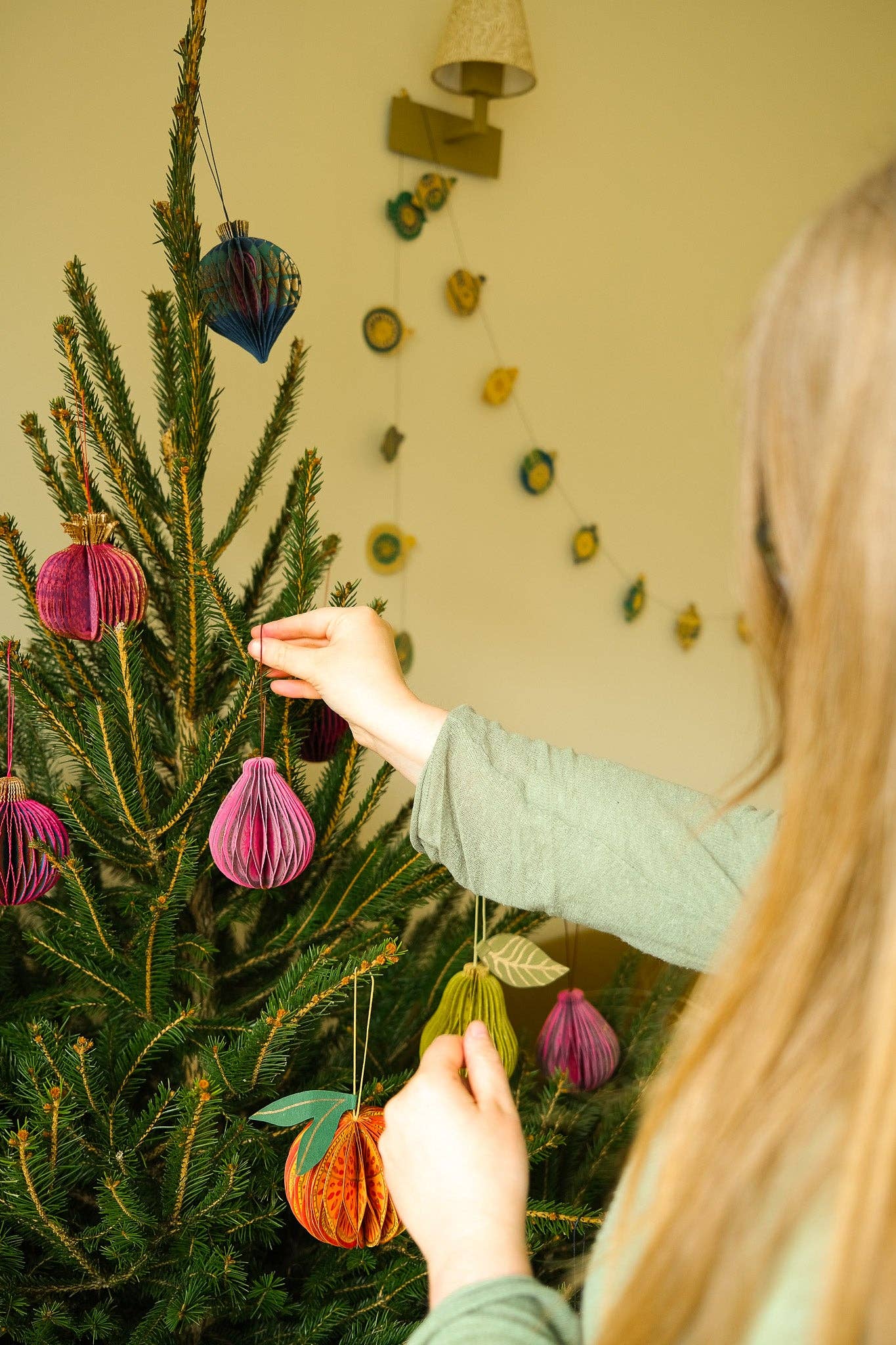 East End Press - Wholesale Ornament - Fig Honeycomb8