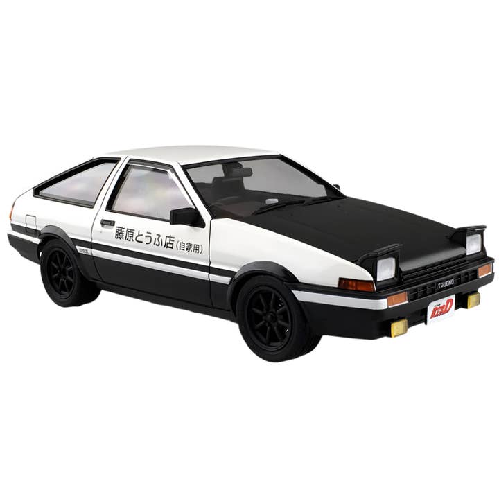 Aoshima: Initial D - Takumi Fujiwaras AE86 Trueno (Project D Ver.) 1/24 Modellbausatz für den Großhandel von The Shumi Company