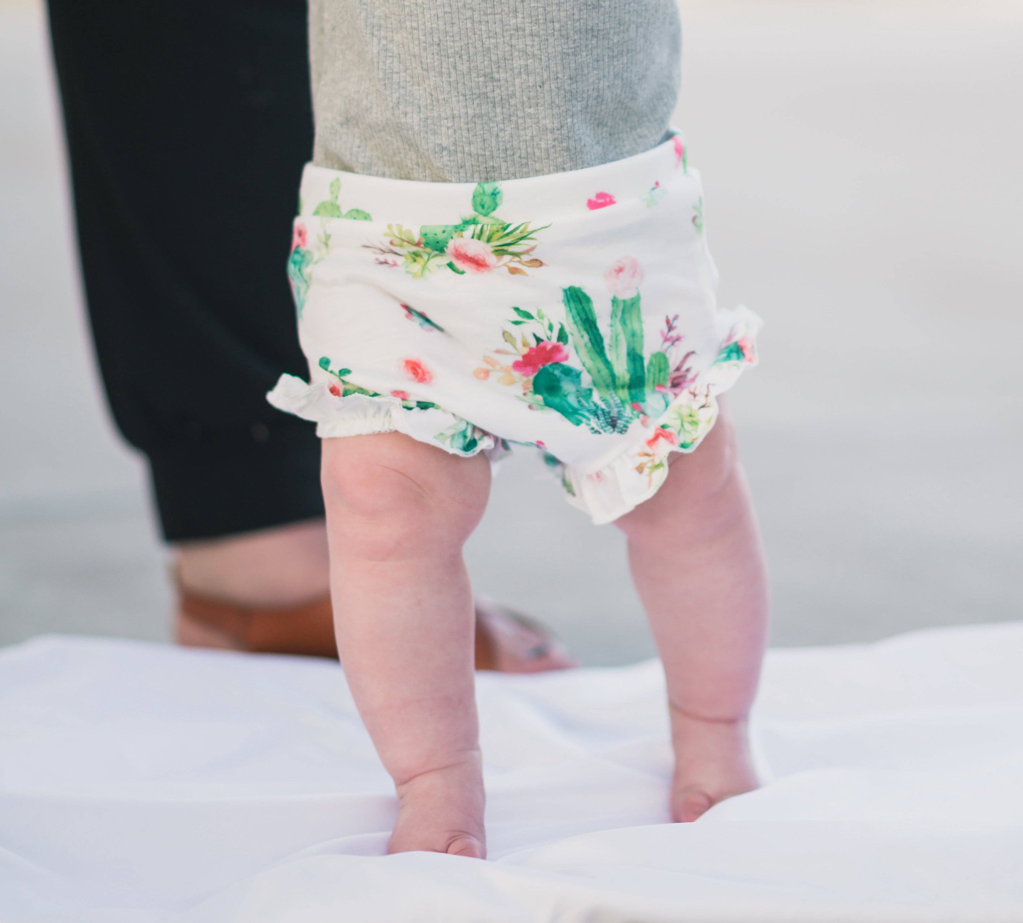 Celebrate Your Tribe - Wholesale Shorts - Baby - Desert Garden Cactus Bummies