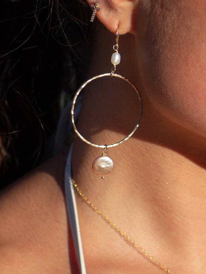 Isla Vista Hoops for wholesale by Tanline Designs