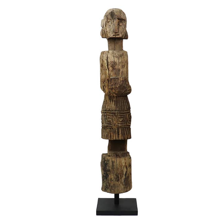 Sumba Statue Wood for wholesale by Blue Ocean Traders
