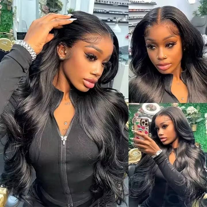 Ta Clara - Wholesale Wig/Hair Piece - 250 Density Glueless Body Wave Lace Closure Remy Hair Wig