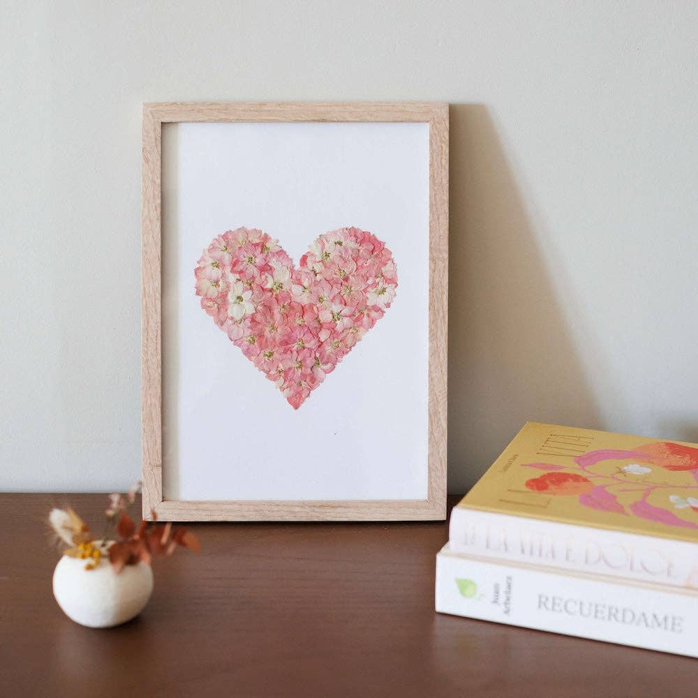 Flowrette - Wholesale Art Print - Herbier l'Amour toujours A42