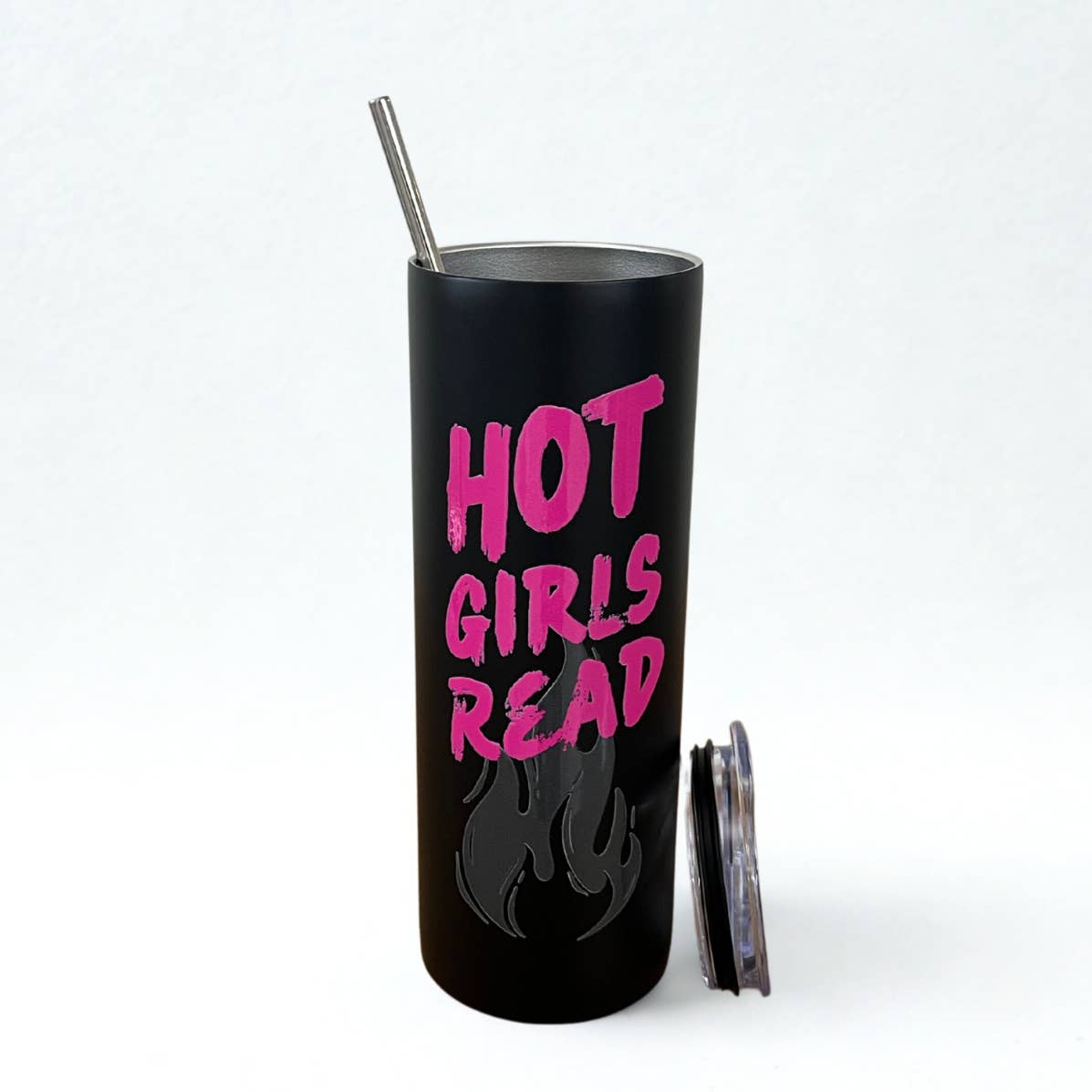 Hot Girls Read Tumbler for wholesale by Little Smut Closet