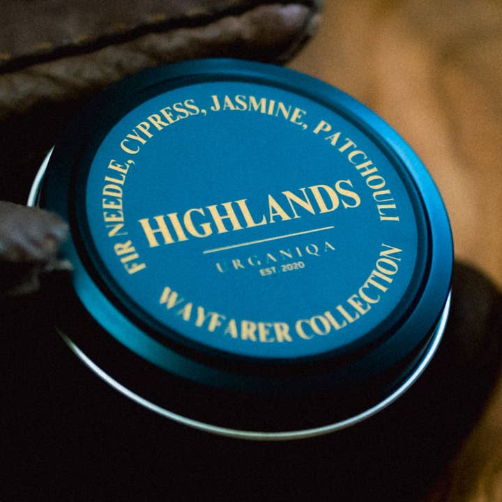 Urganiqa - Wholesale Travel candles - Highlands Soy Candle Travel Tin | Wayfarer Collection0