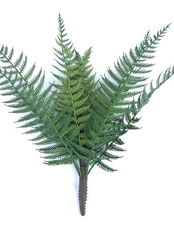 Fougère de forêt, 12,50",uv+fr, Vert pour la vente par Select Artificials, Inc.