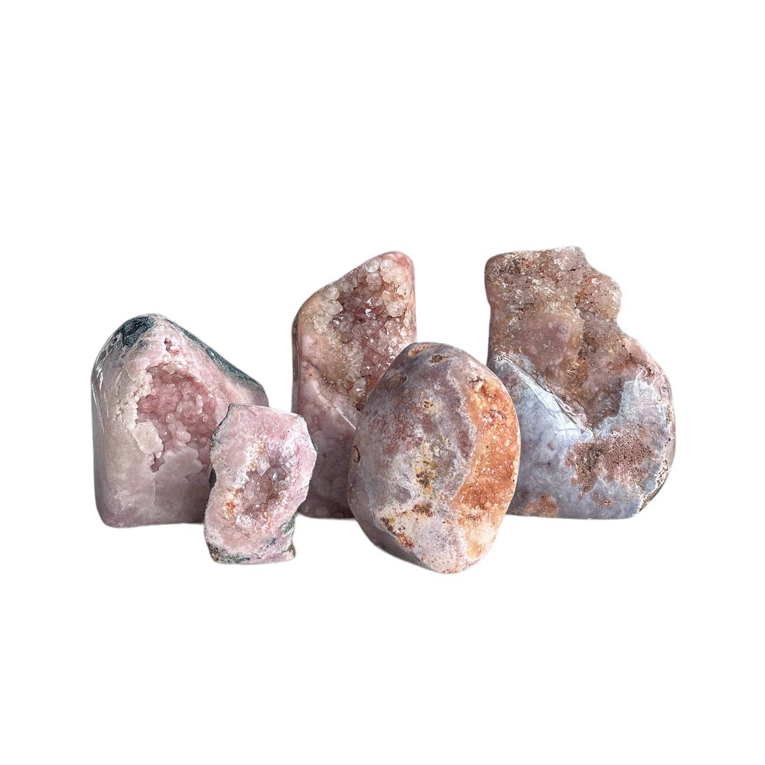 Blue Ocean Traders - Wholesale Spiritual Stone/Crystal - Pink Amethyst Freeform6