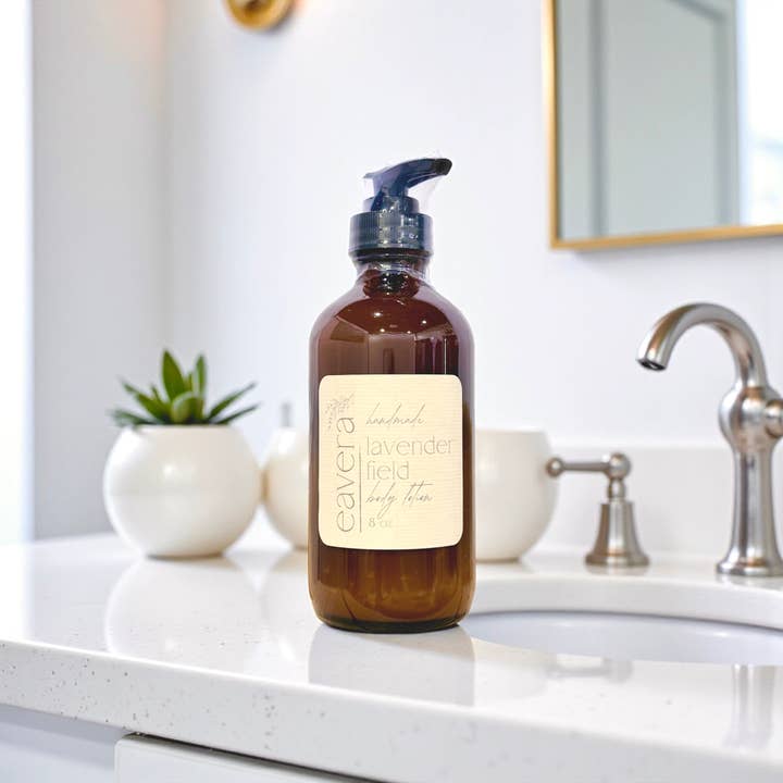 Lavender Shea Butter Lotion for wholesale by eavera