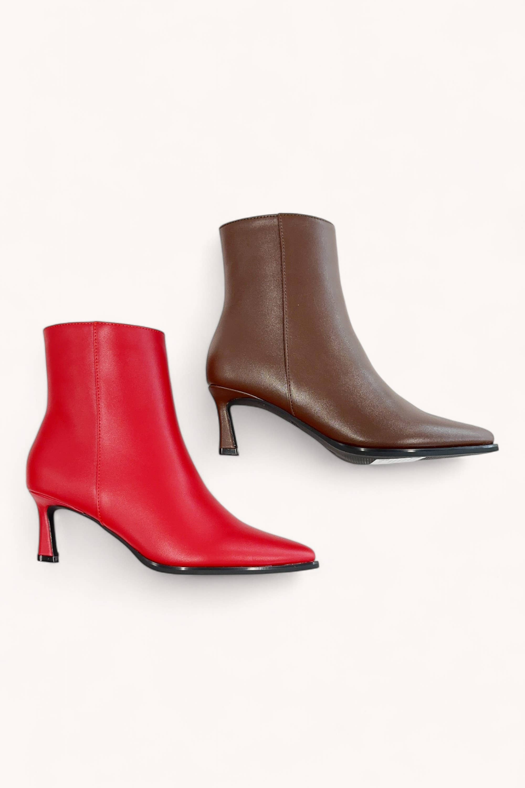 CCOCCI - Wholesale Booties - Women's - CABERNET-31 POINTED-TOE STILETTO HEEL BOOTIES6