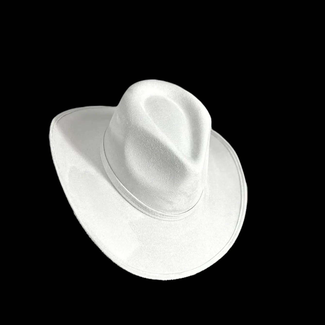 Nati Natash – Fedora - Unissexo por atacado – Chapéu estilo Billy em camurça vegana15