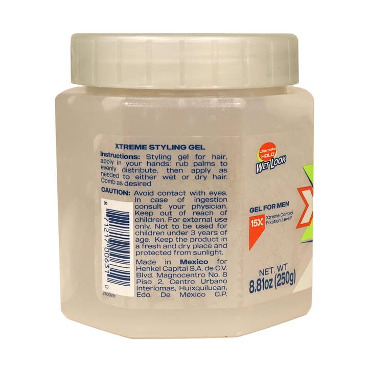 KT Supply - Wholesale Hair Styling Gel/Mousse - Xtreme Clear Performance Styling Gel 8.82 Oz.2