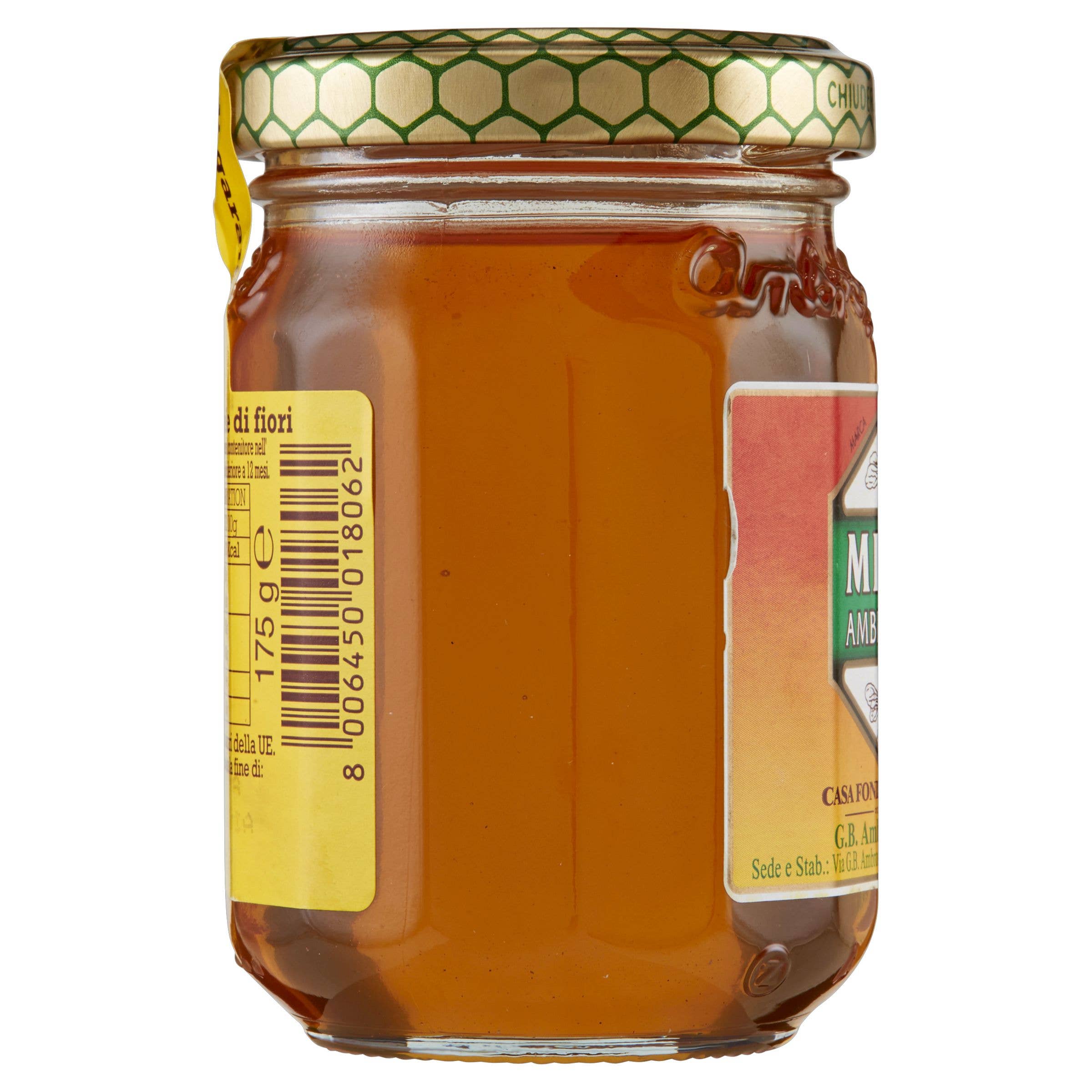 Ambrosoli - Wholesale Honey - Flower Honey Jars 175g2