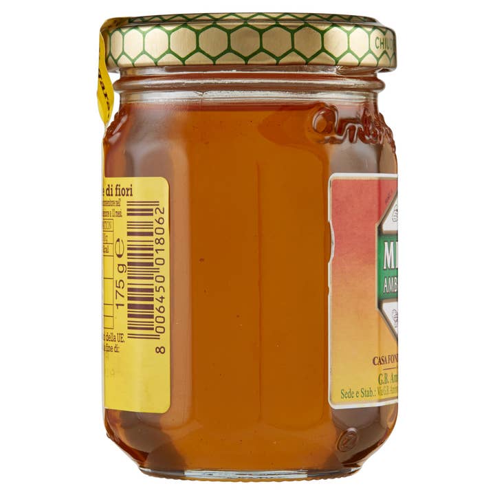 Ambrosoli - Wholesale Honey - Flower Honey Jars 175g2