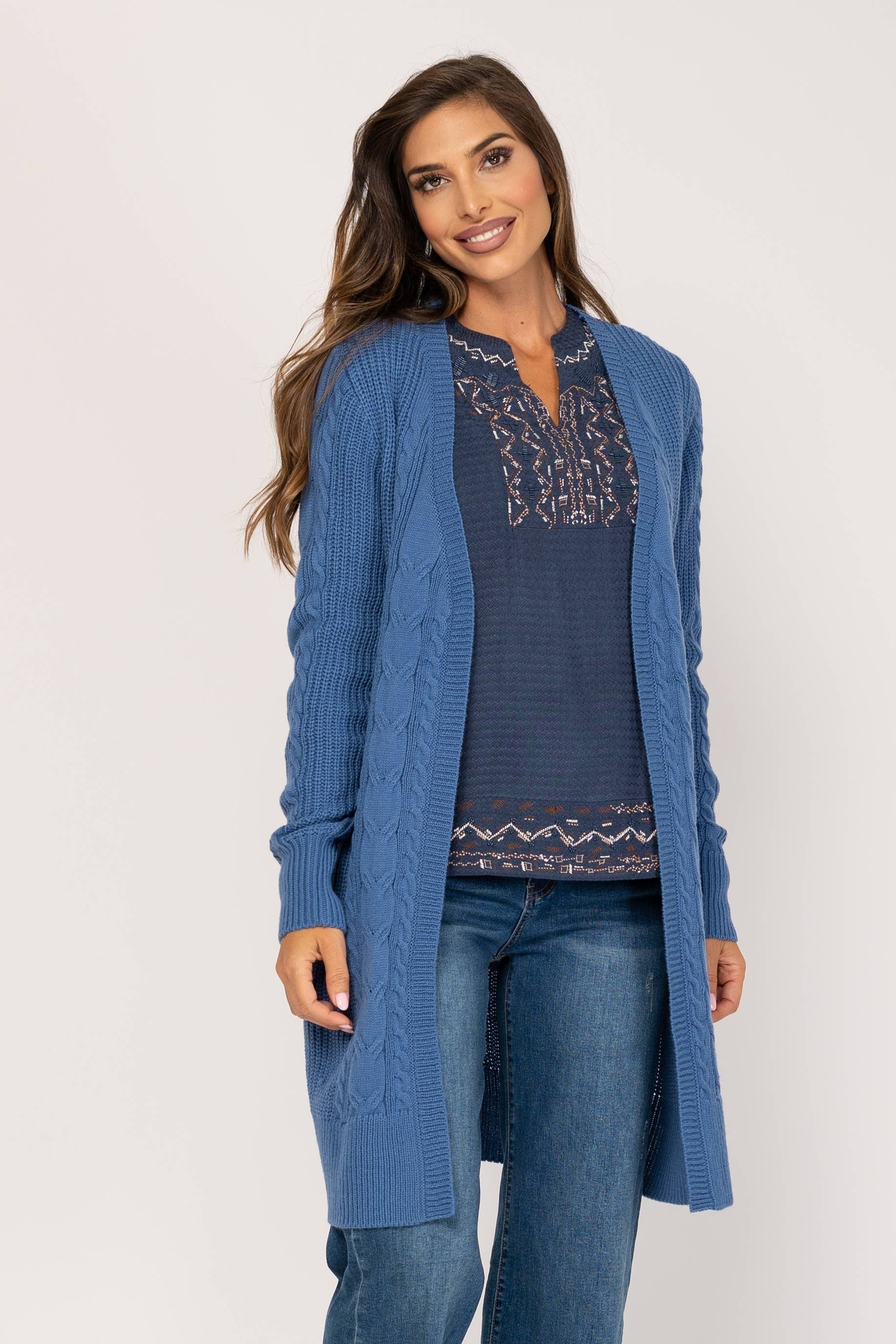 Peace & Love (CALAO IMPORT EXPORT S.L.) - Wholesale Jacket - Women's - Jacket AR8136C9