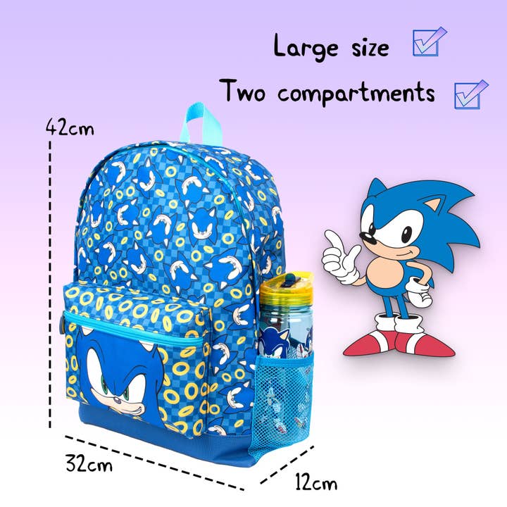 Fringoo Group Ltd – wholesale Backpack – Child – Backpack - Sonic