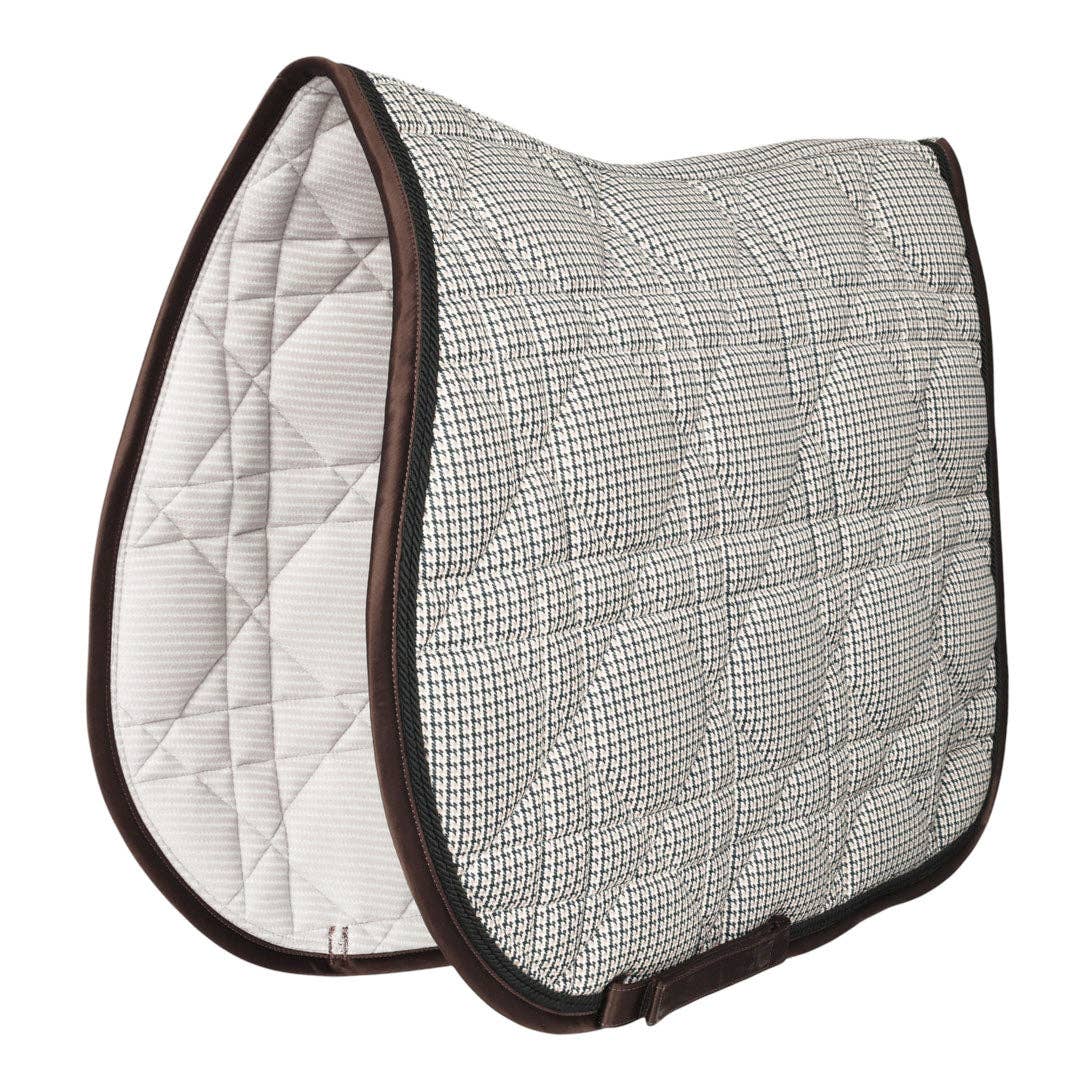 Tan Dapplebay Heirloom Jump Saddle Pad for wholesale on Faire1