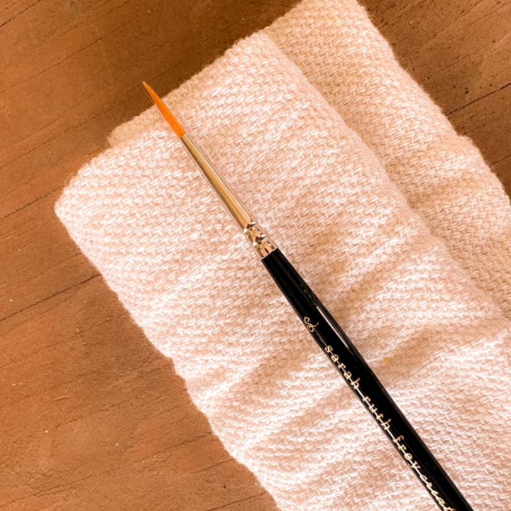 Mixed Media Paintbrush, No. 2 Round | Watercolor Brush for wholesale by Sarah Ruth Frey