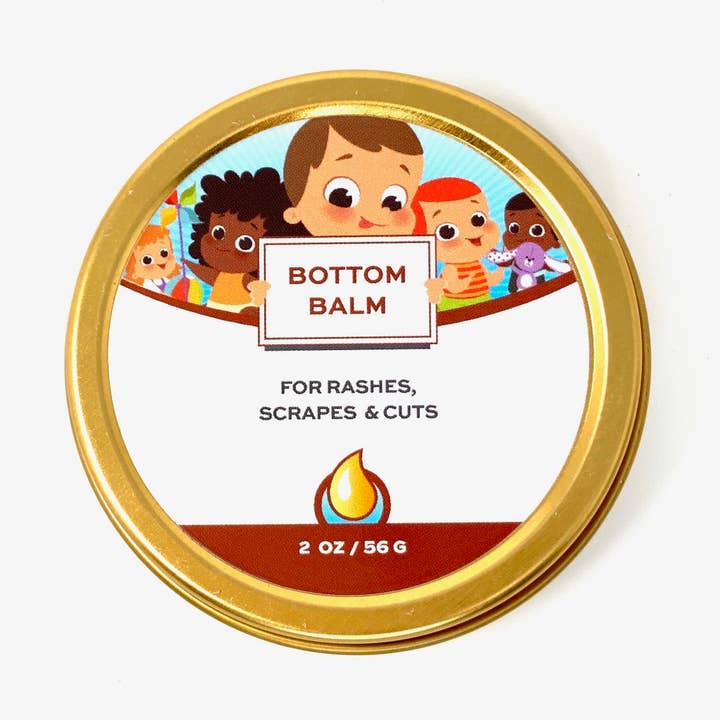 Balsamo lenitivo per il sederino del bambino in lattina per la vendita all'ingrosso da parte di Punkin Butt