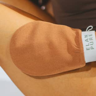 Exfoliërende handschoen voor wholesale door Elan Pure