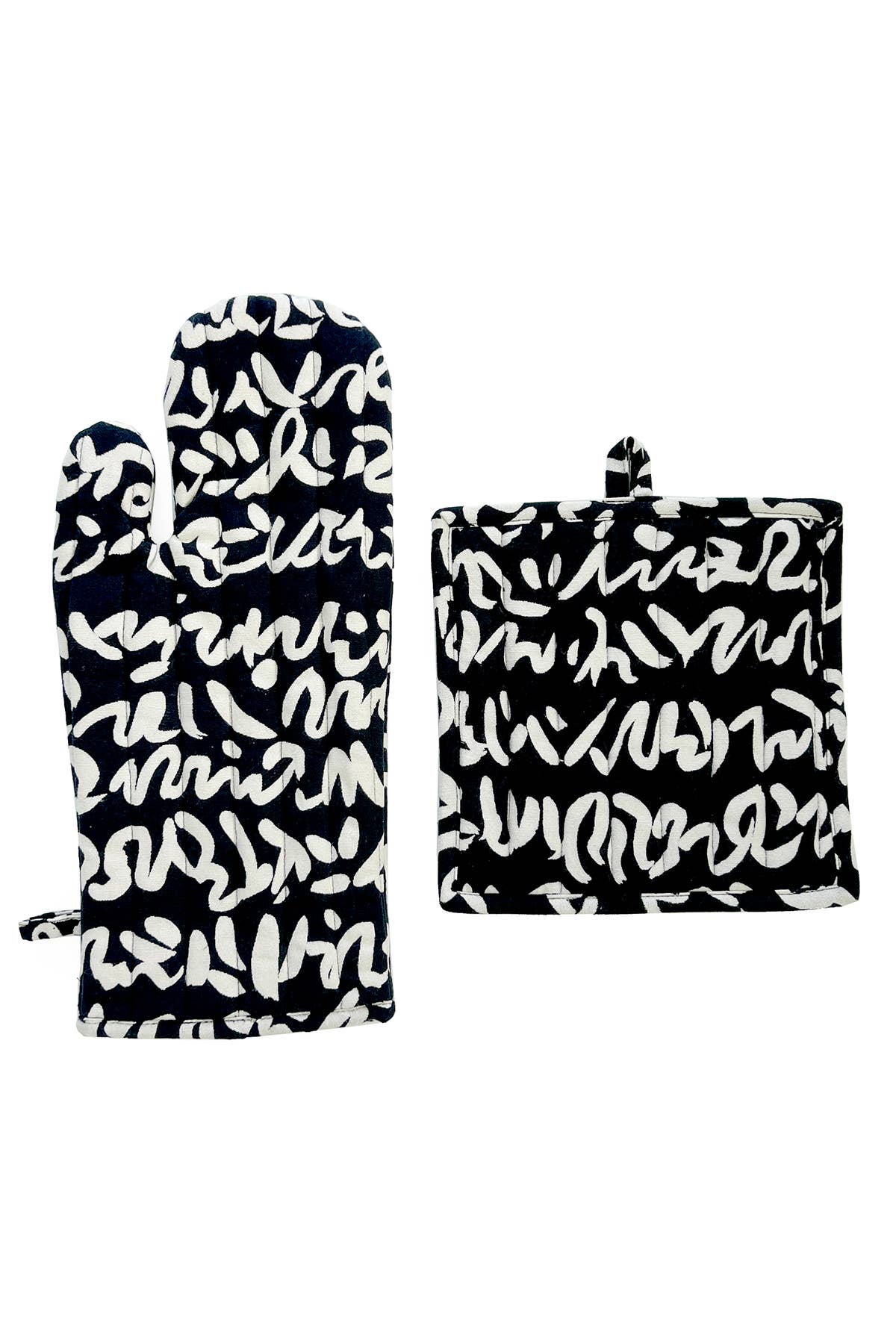 See Design - Wholesale Oven Mitt/Pot Holder - Oven Mitt & Potholder Set0
