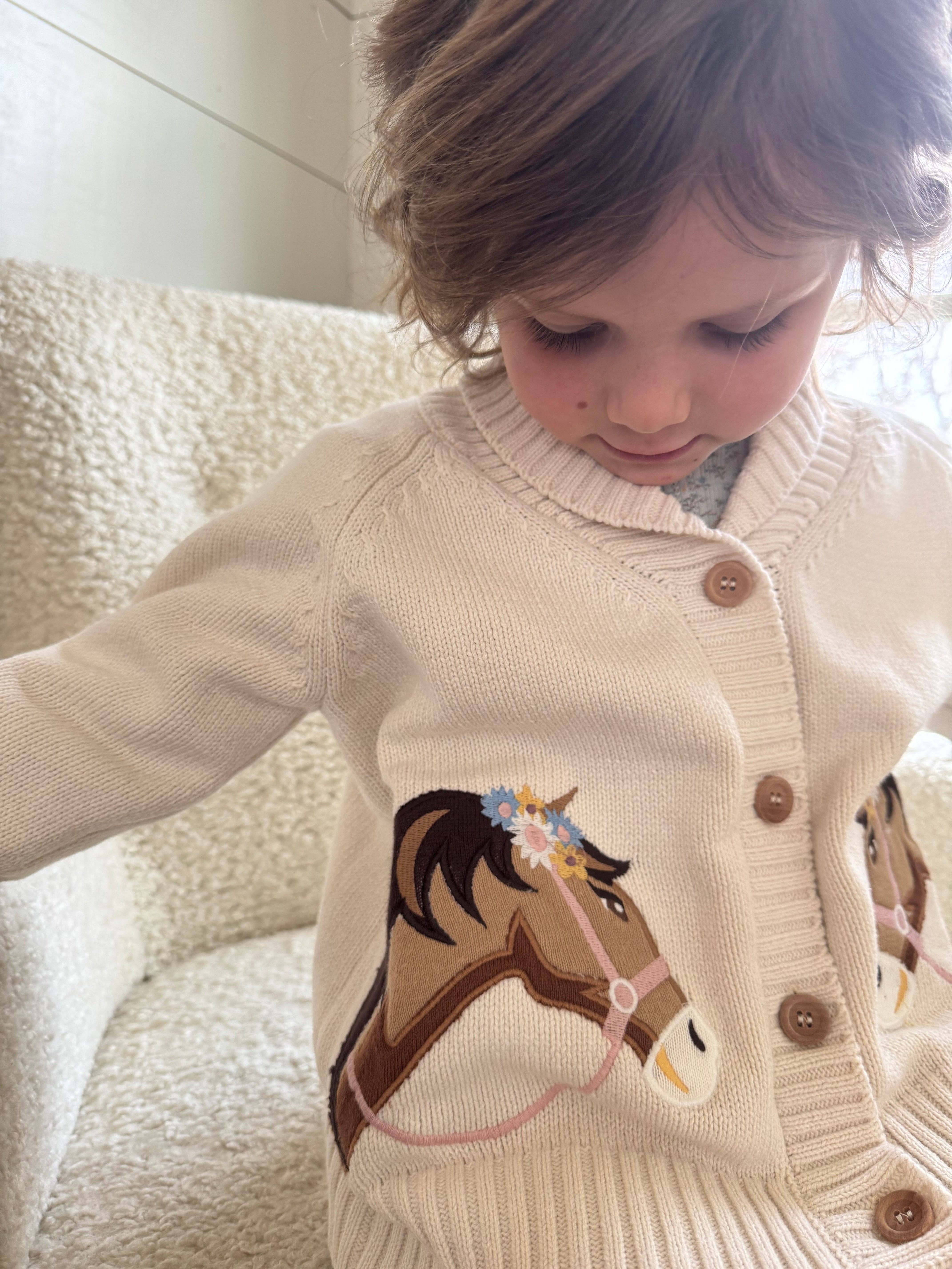 Bridle Up Hope Shop - Vendita all'ingrosso Cardigan - Bambini - Cardigan per Bambini Gallop & Grace2