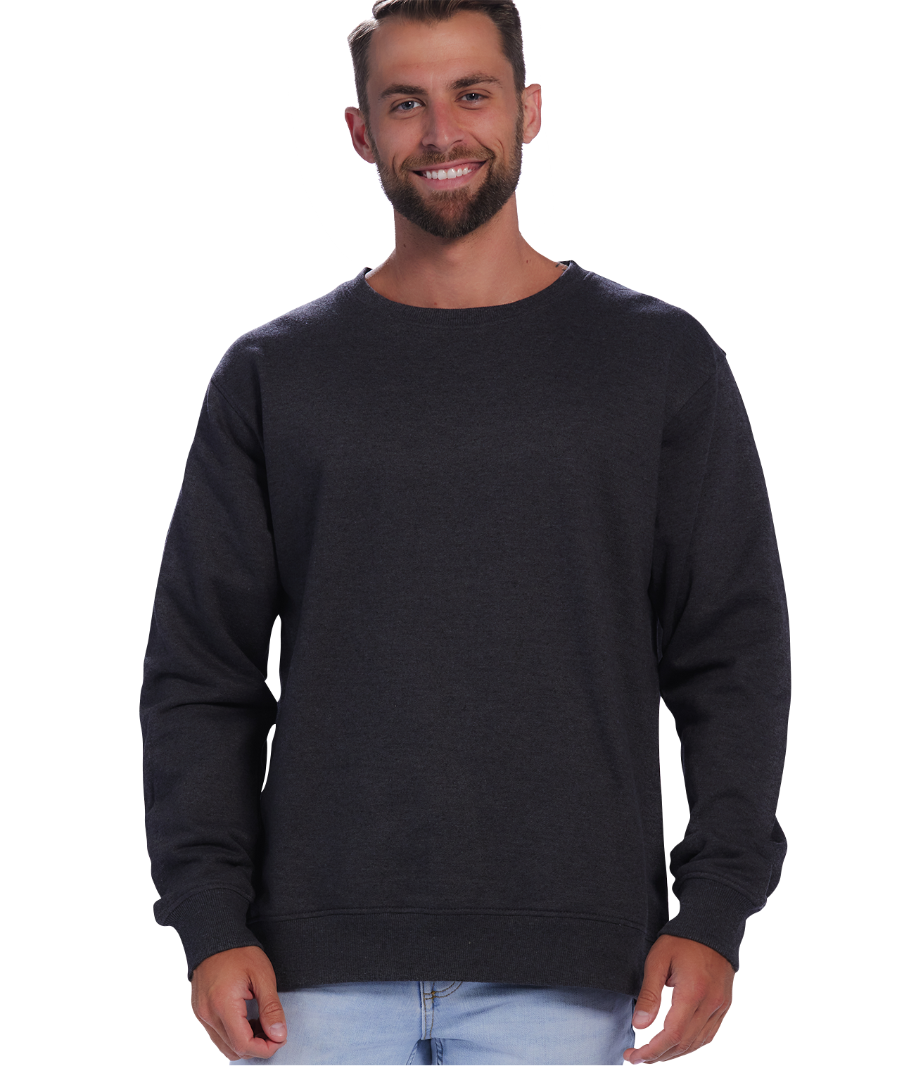 U.S. Apparel - Wholesale Sweatshirt - Unisex - Unisex Fleece Crew61