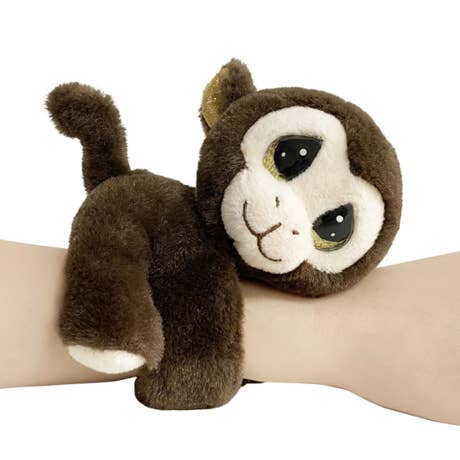 Precious Moments - Wholesale Stuffed/Plush Toy - Kids & Baby - Cutie Pet-Tudies Plush Animal Wrist Cuffs 12-unit clip strip5