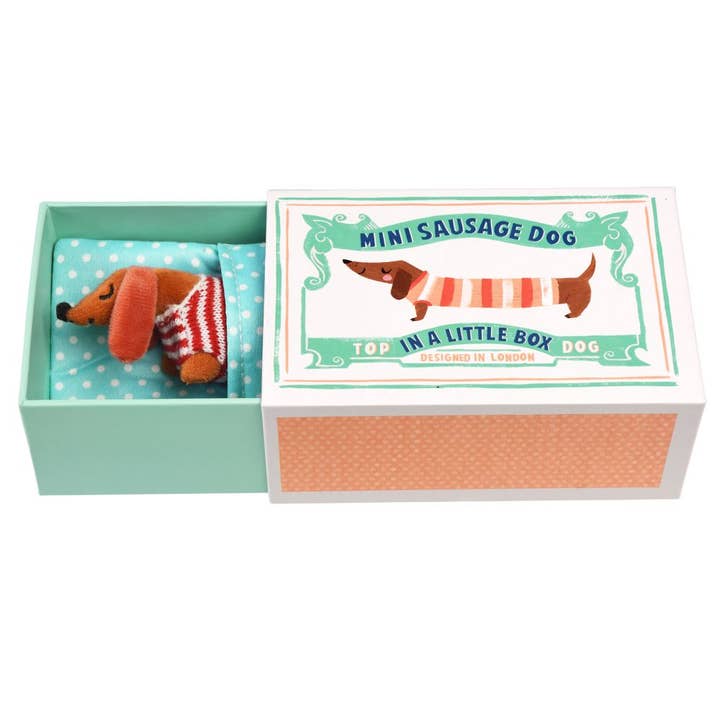 Bobangles - Wholesale Classic toy – Kids - Rex London Mini Sausage Dog in a Box