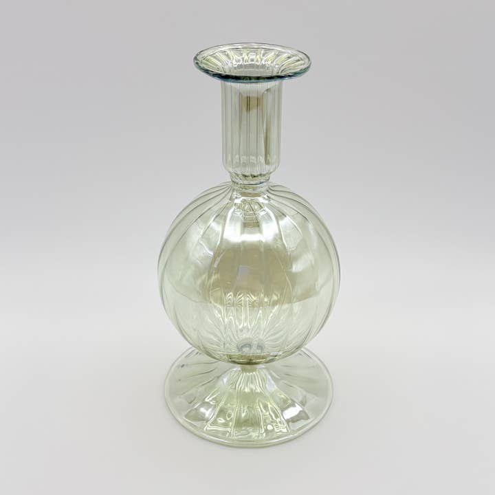 Dandarah (Ships from USA) - Wholesale Vase - Blown Glass Vase - Bauble Green2