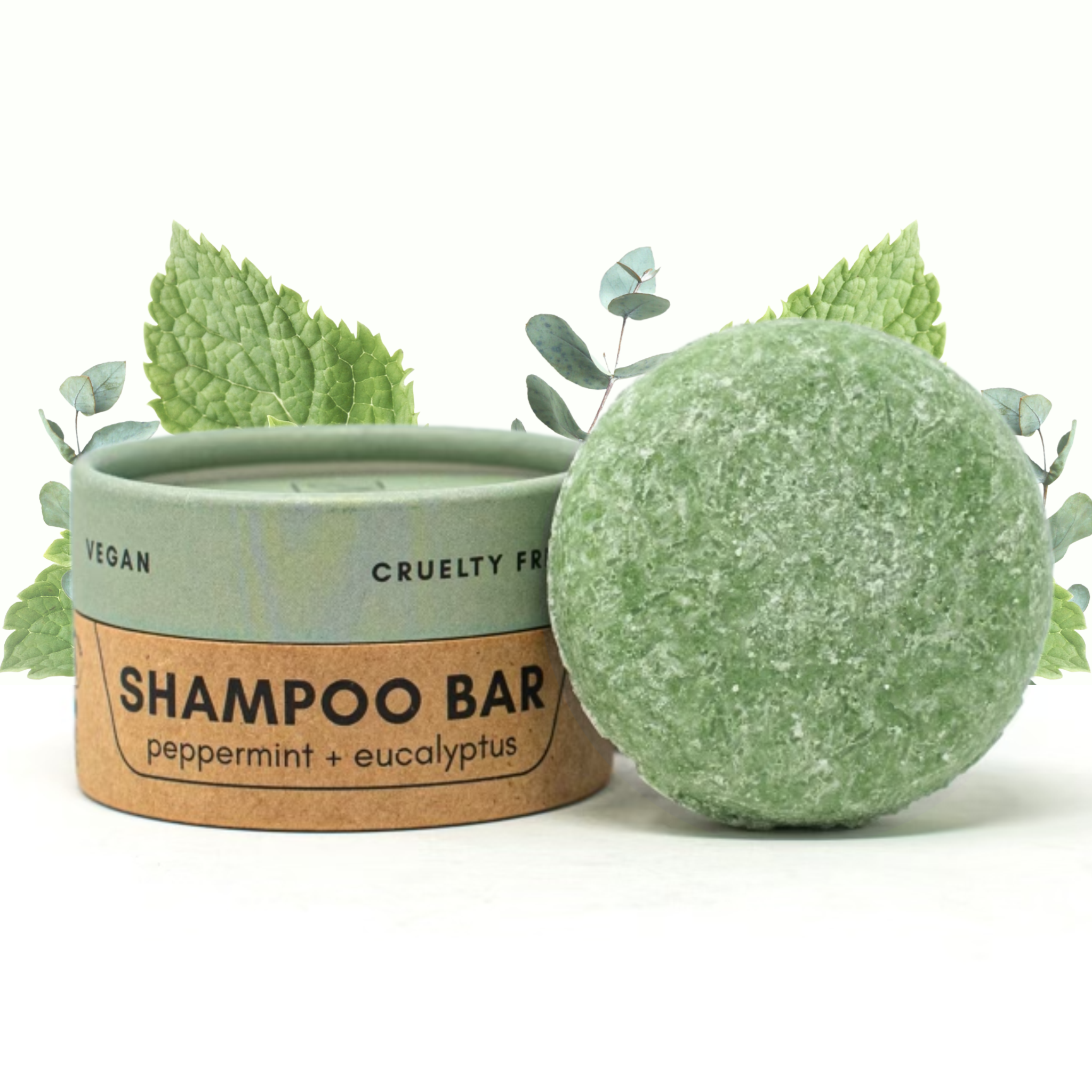 Peppermint Shampoo Bar