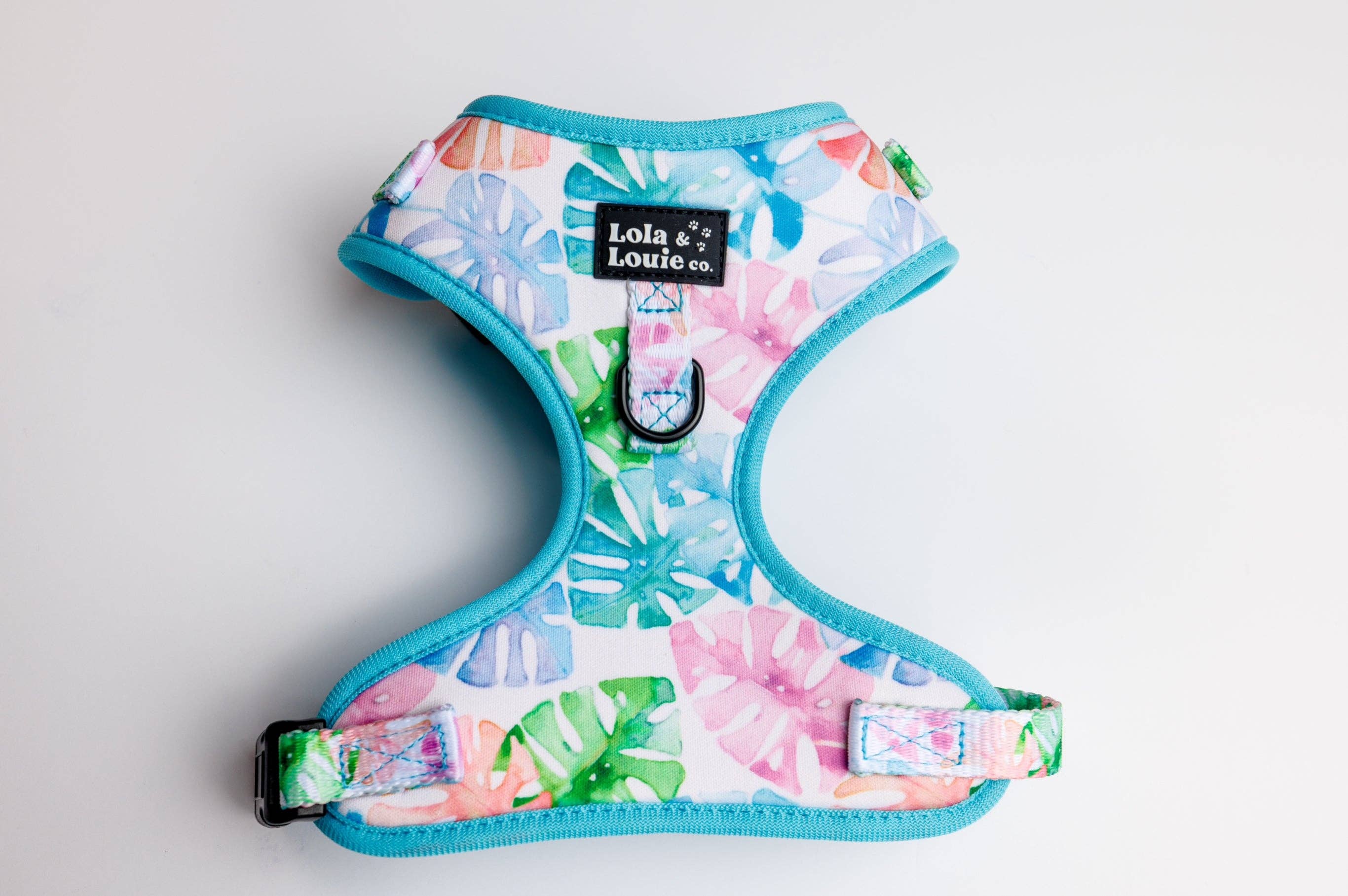 Lola & Louie co. - Wholesale Pet Harness - Dog - Adjustable Harness- Monstera0