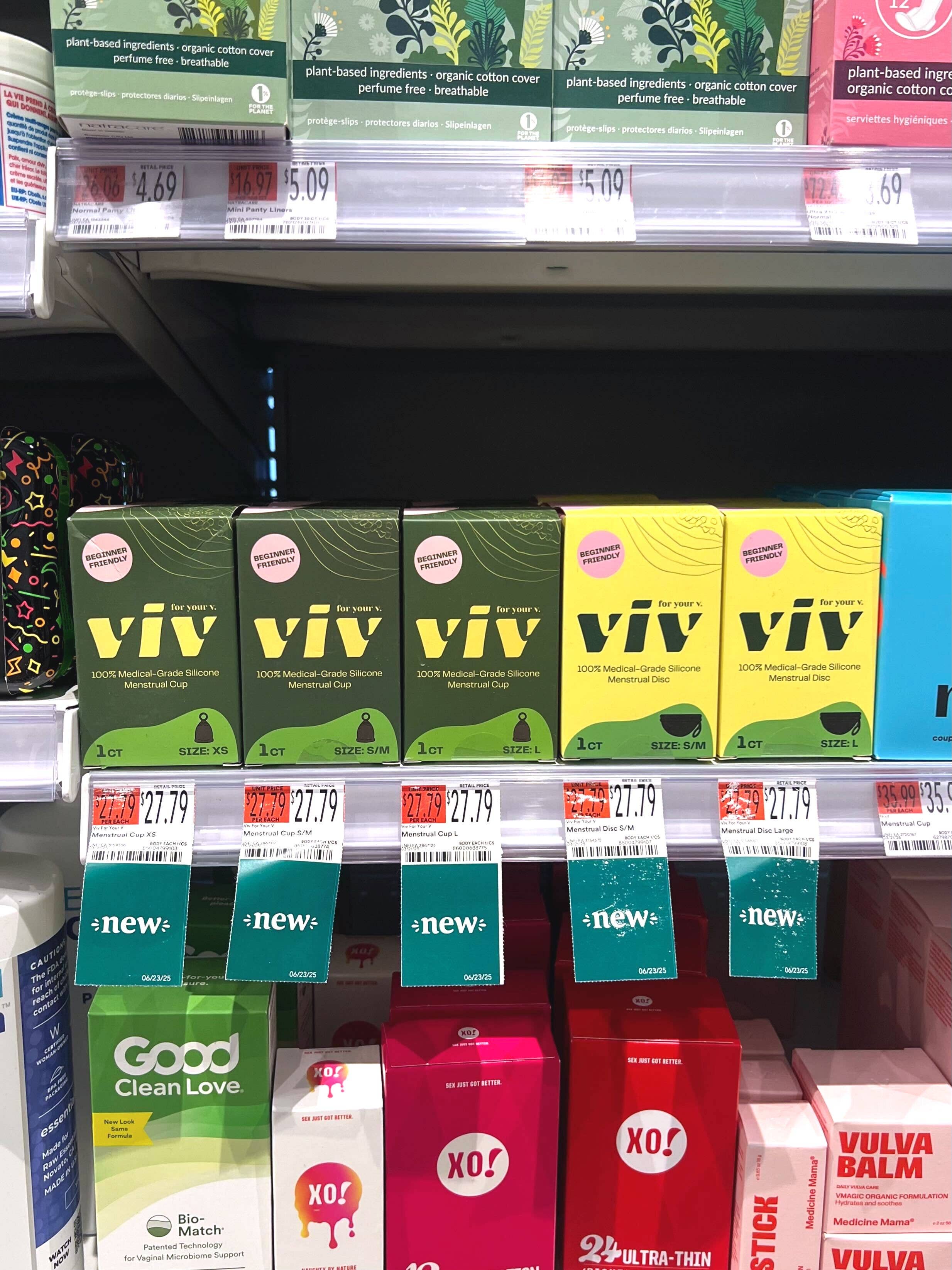 Viv for your V - Wholesale Menstrual Cup - Viv Menstrual Disc - Reusable Silicone Period Disc8