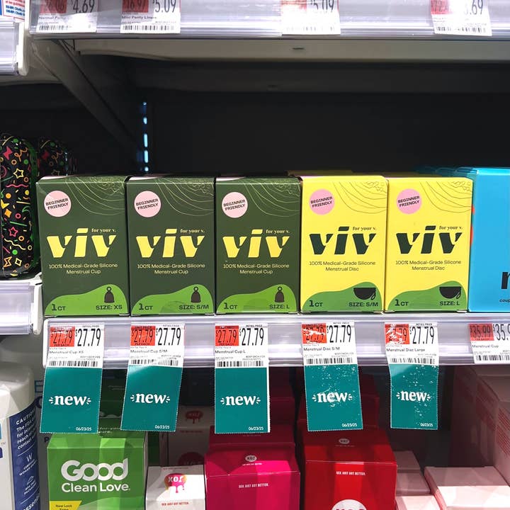 Viv for your V - Wholesale Menstrual Cup - Viv Menstrual Cup - Reusable Silicone Period Cup2