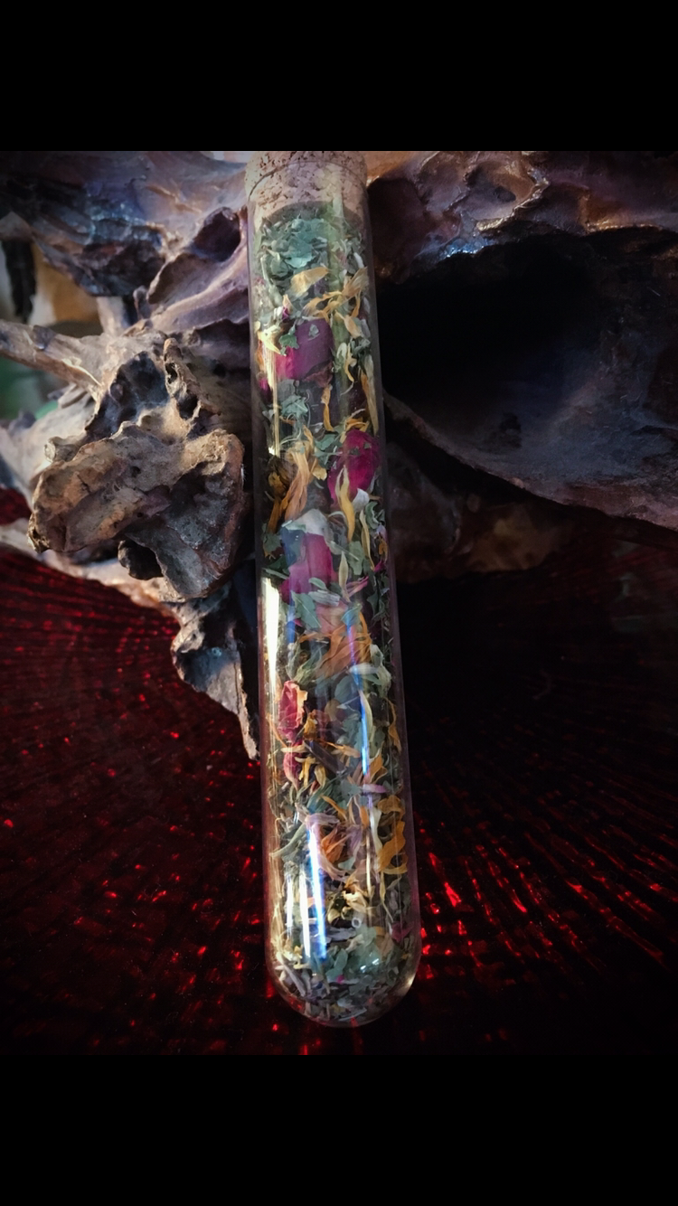 Rites of Wellness Holistic Healing - Wholesale Health/Detox Tea - Herbal Tea Vials1