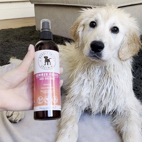 HugglePets – wholesale Pet spray – Dog – HugglePets Bubbly Tails Dog Cologne22