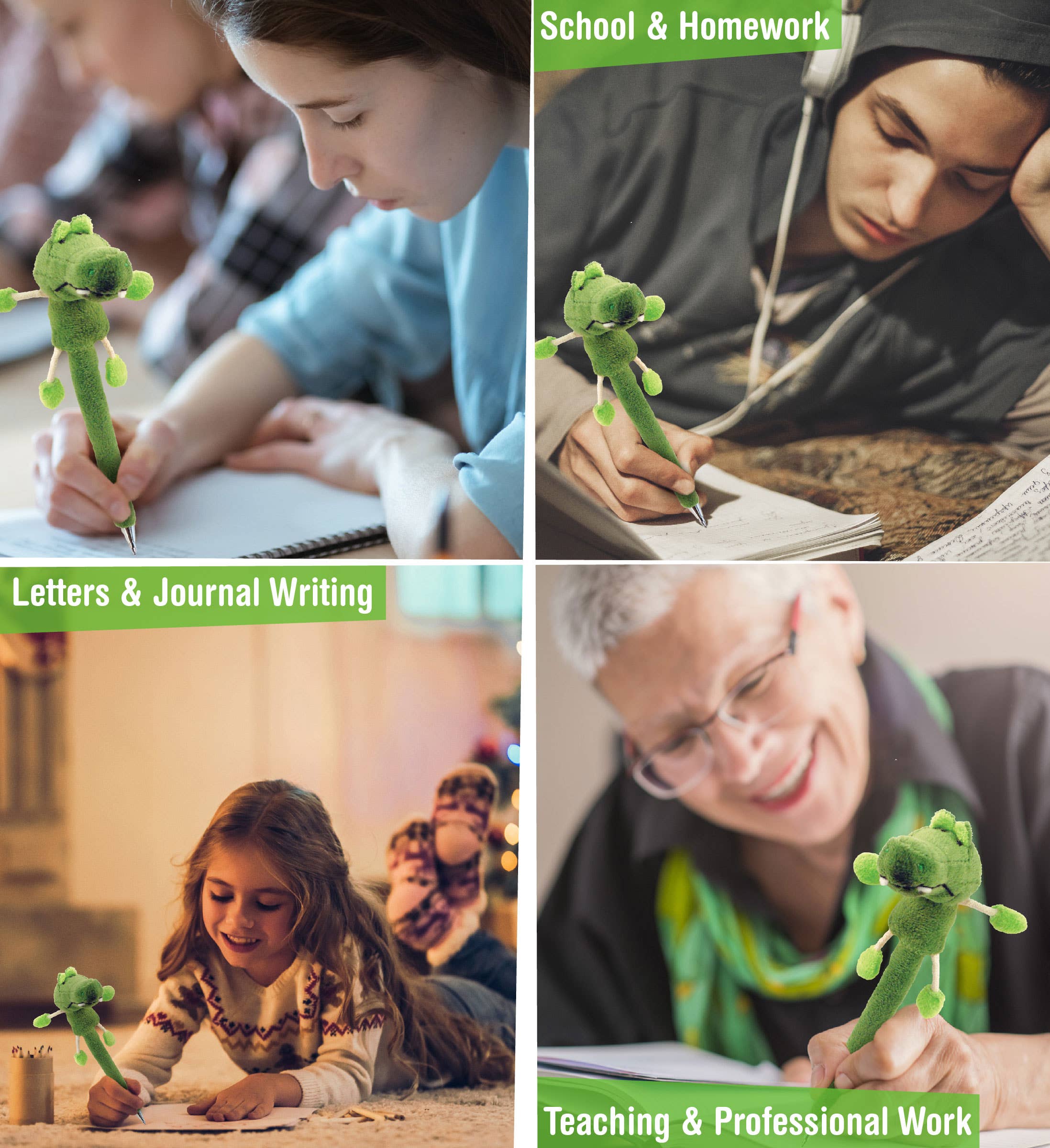 Cota Global – Engroshandel Plyslegetøj - Børn og baby – Plys Pen - Alligator2