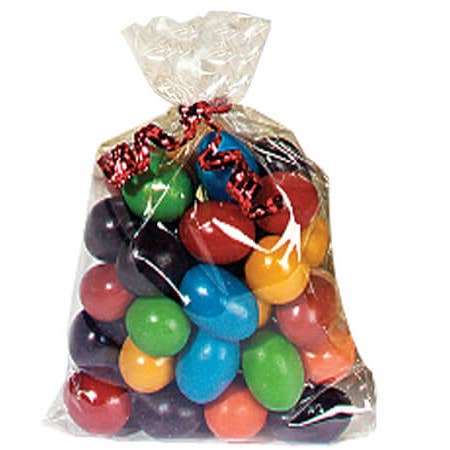 Biodegradable 1.6 Mil Heavy Weight Clear Cello Treat Bags for wholesale on Faire3