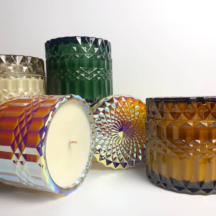 Chaotic Good Bath & Candle Co - Wholesale Jar/Filled Candle - Crystal Decor Candle5