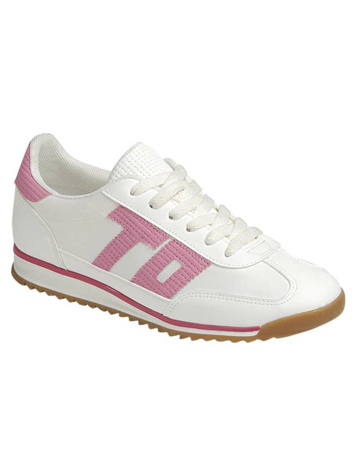 FASHION EMPORIO - Wholesale Lifestyle Sneakers - Women's - Women Lace up Sneaker Shoes FL-TOTO-51
