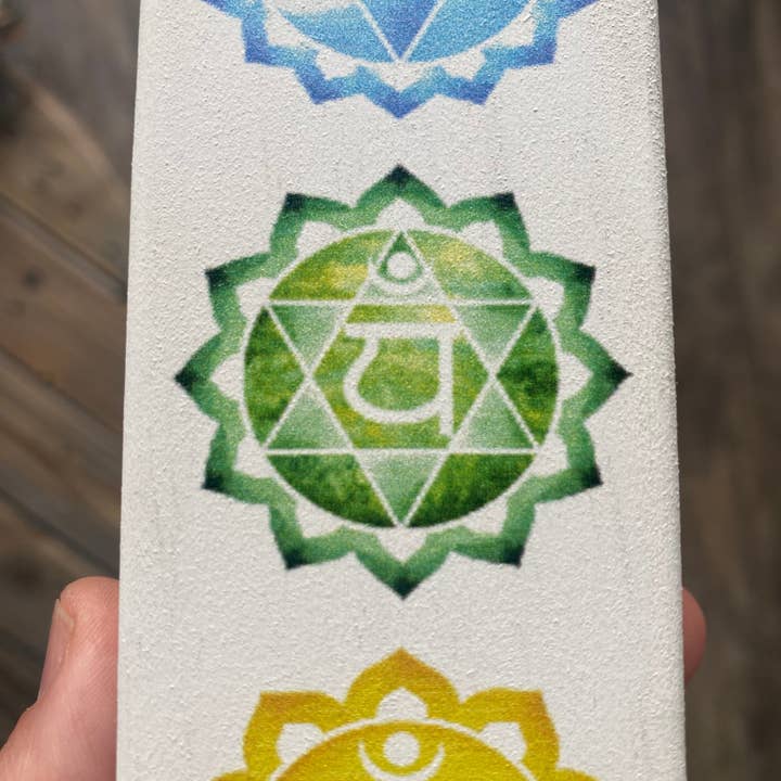 Bog Road Designs - Wholesale Bord/bordje - (Chakra) Kleurrijk wandbord5